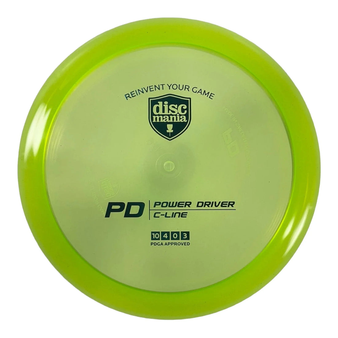 Discmania PD | C - Line | Green/Blue 174 - 176g Disc Golf