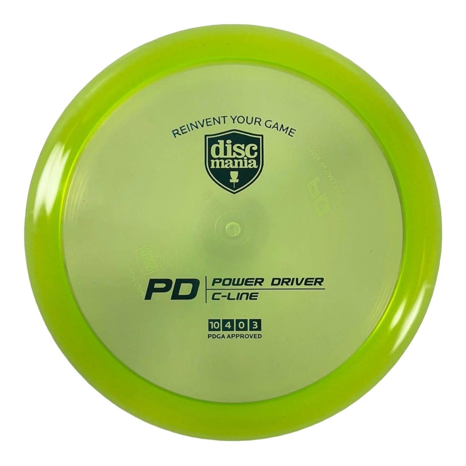 Discmania PD | C - Line | Green/Blue 174 - 176g Disc Golf
