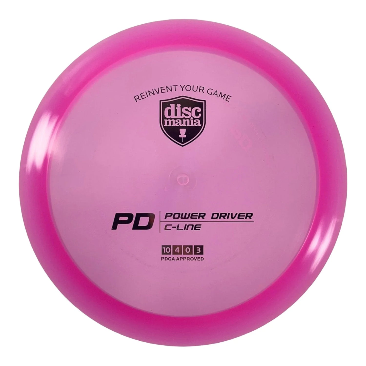 Discmania PD | C - Line | Pink/Gold 173 - 176g Disc Golf