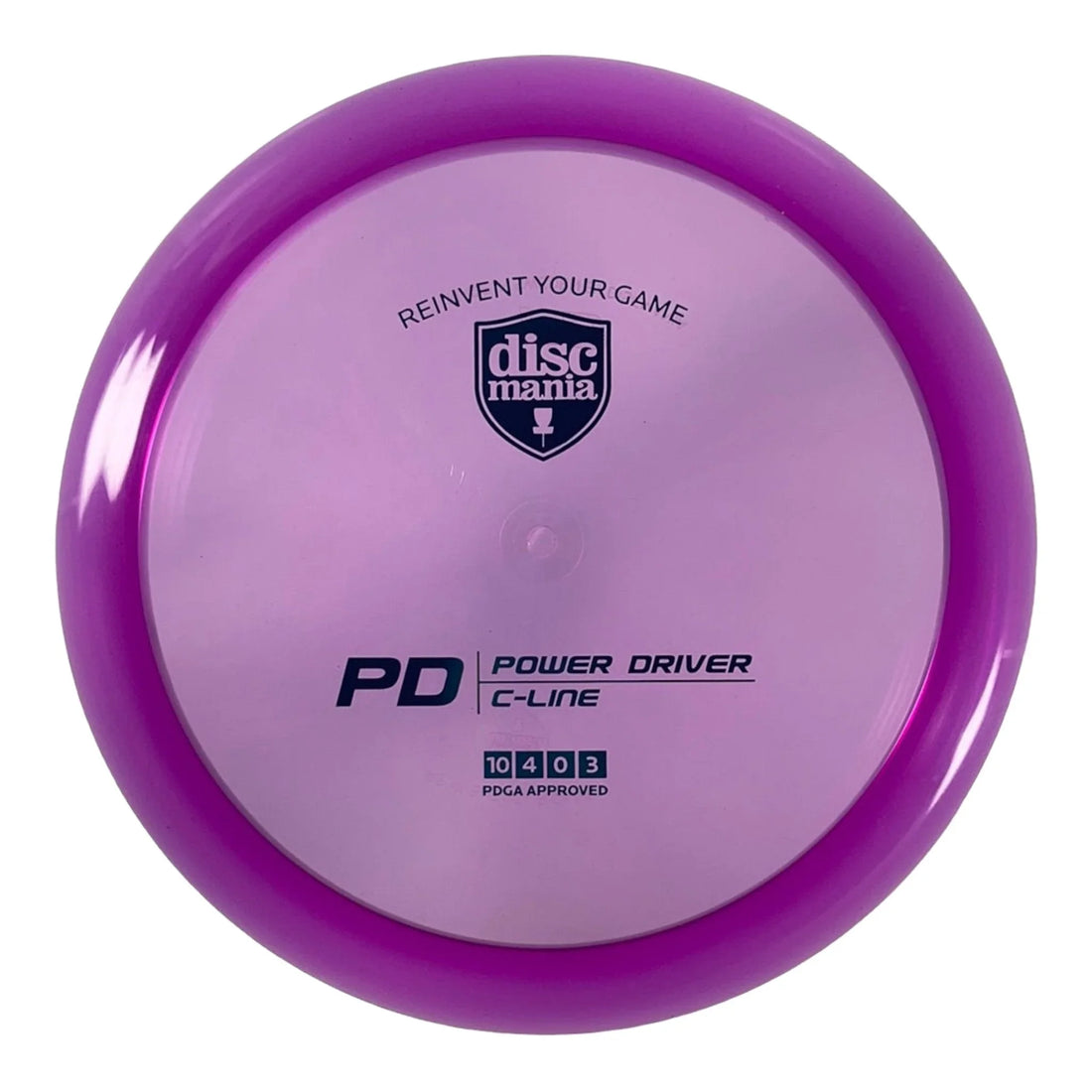 Discmania PD | C - Line | Purple/Blue 174 - 175g Disc Golf