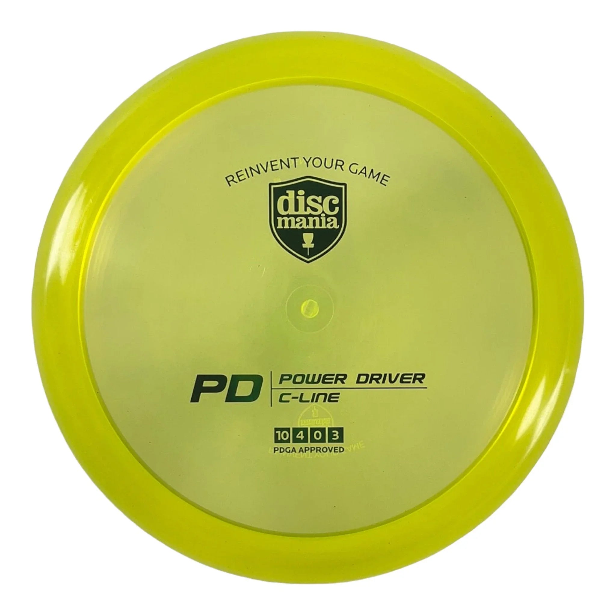 Discmania PD | C - Line | Yellow/Green 173 - 174g Disc Golf