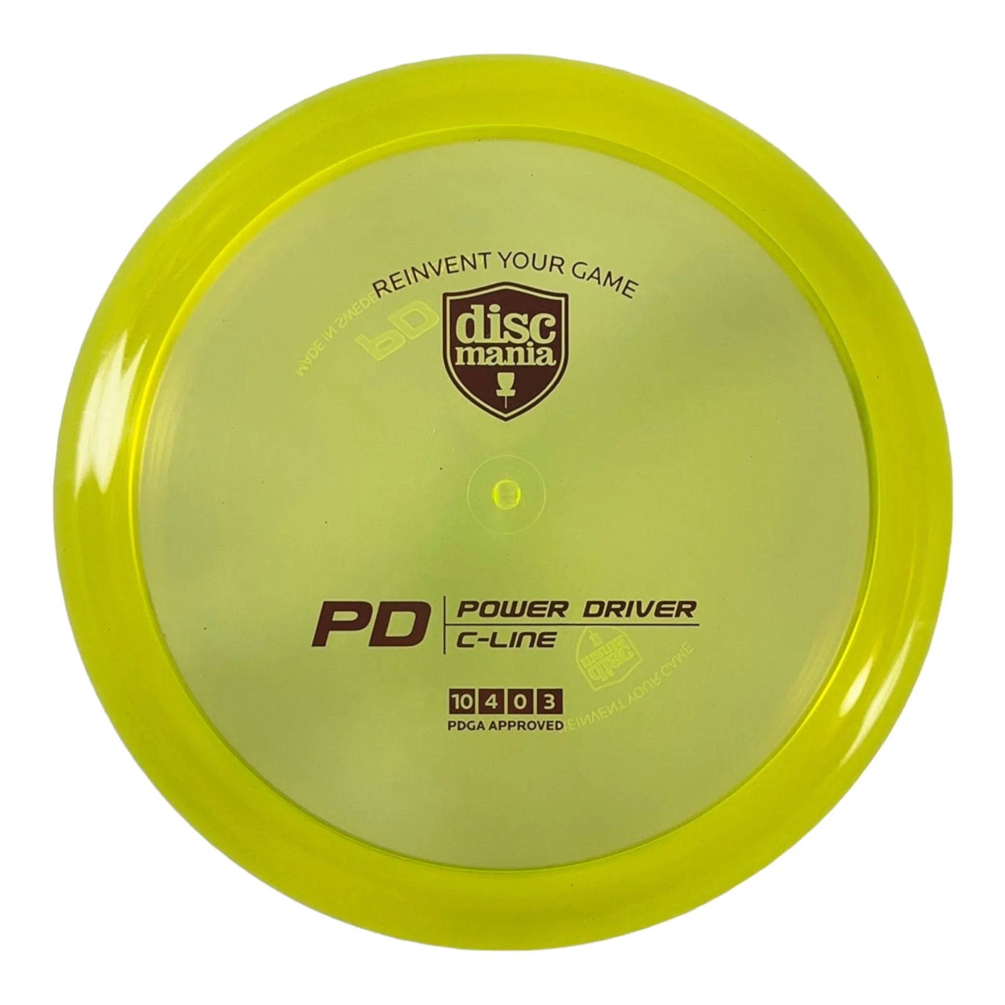 Discmania PD | C - Line | Yellow/Red 170 - 172g Disc Golf