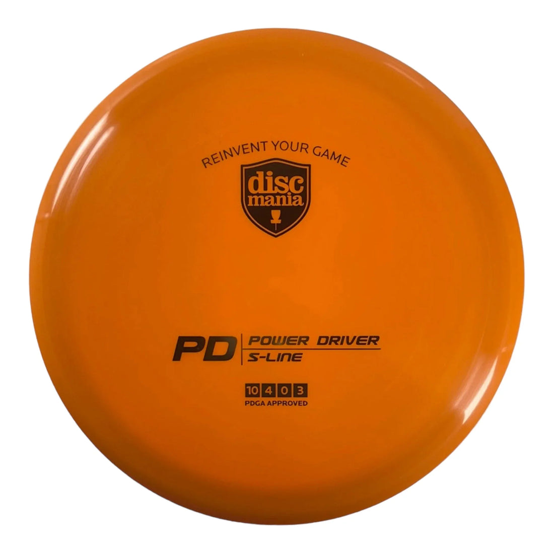 Discmania PD | S - Line | Orange/Gold 172 - 173g Disc Golf