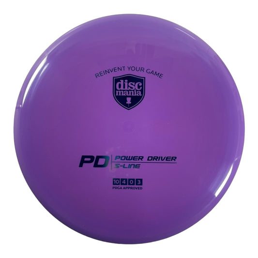 Discmania PD | S-Line | Purple/Blue 172-176g Disc Golf