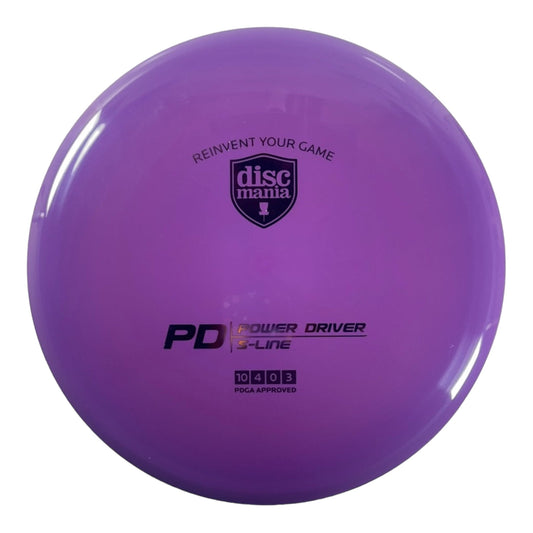 Discmania PD | S-Line | Purple/PInk 172g Disc Golf