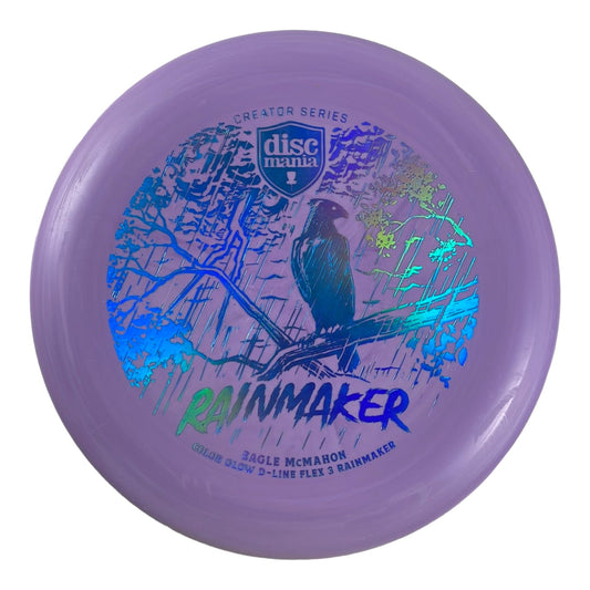 Discmania Rainmaker | Color Glow D-Line Flex 3 | Purple/Blue 173-176g Disc Golf