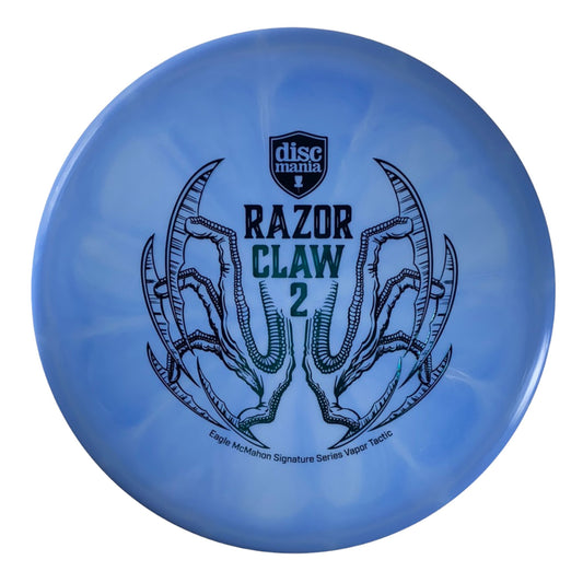Discmania Razor Claw 2 - Tactic | Lux Vapor | Blue/Blue 176g (Eagle McMahon) Disc Golf