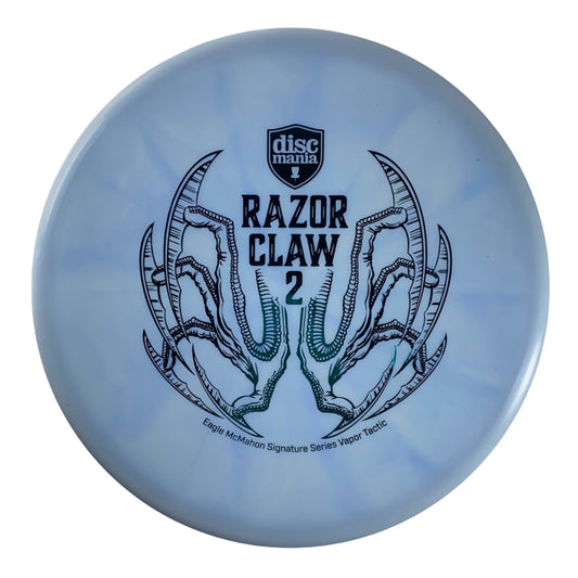 Discmania Razor Claw 2 - Tactic | Lux Vapor | Blue/Blue 176g (Eagle McMahon) Disc Golf