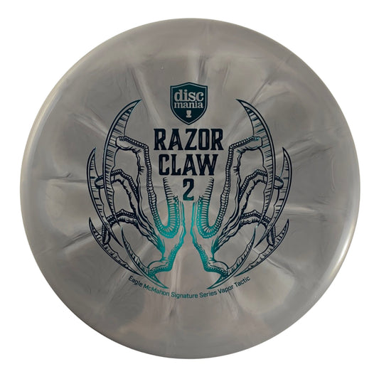 Discmania Razor Claw 2 - Tactic | Lux Vapor | Grey/Blue 171g (Eagle McMahon) Disc Golf