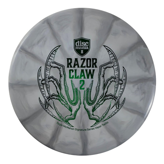Discmania Razor Claw 2 - Tactic | Lux Vapor | Grey/Green 173g (Eagle McMahon) Disc Golf