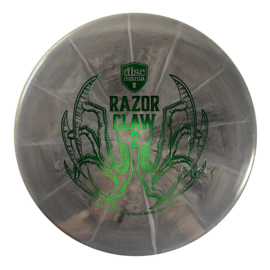 Discmania Razor Claw 2 - Tactic | Lux Vapor | Grey/Green 176g (Eagle McMahon) Disc Golf
