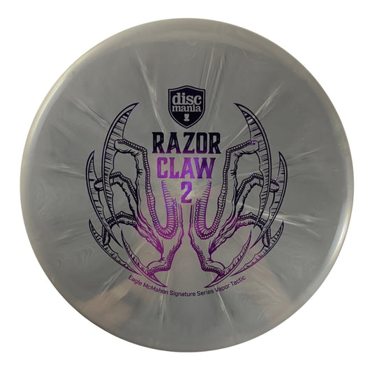 Discmania Razor Claw 2 - Tactic | Lux Vapor | Grey/Purple 173-176g (Eagle McMahon) Disc Golf