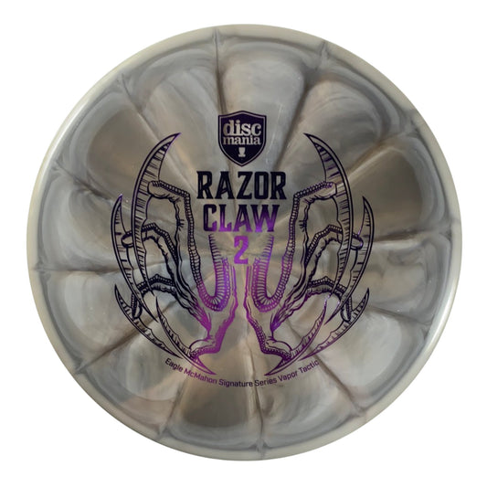 Discmania Razor Claw 2 - Tactic | Lux Vapor | Grey/Purple 173g (Eagle McMahon) Disc Golf