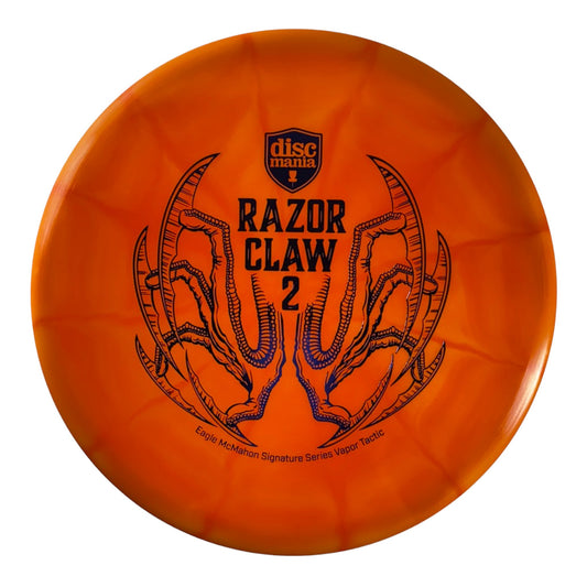 Discmania Razor Claw 2 - Tactic | Lux Vapor | Orange/Blue 173-174g (Eagle McMahon) Disc Golf