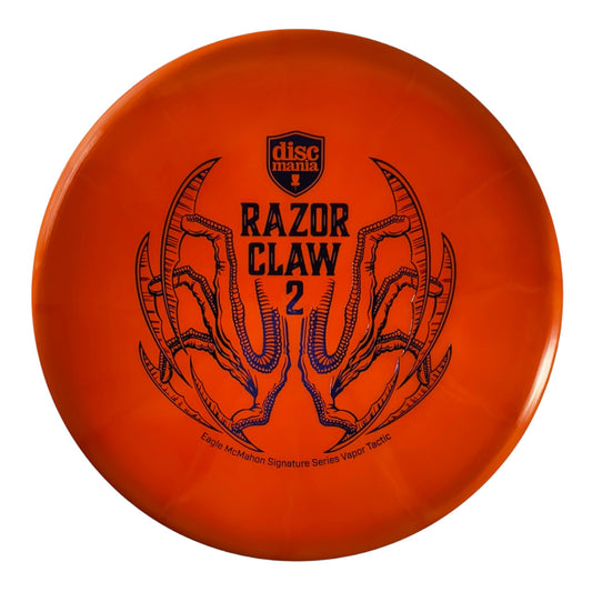 Discmania Razor Claw 2 - Tactic | Lux Vapor | Orange/Blue 174g (Eagle McMahon) Disc Golf