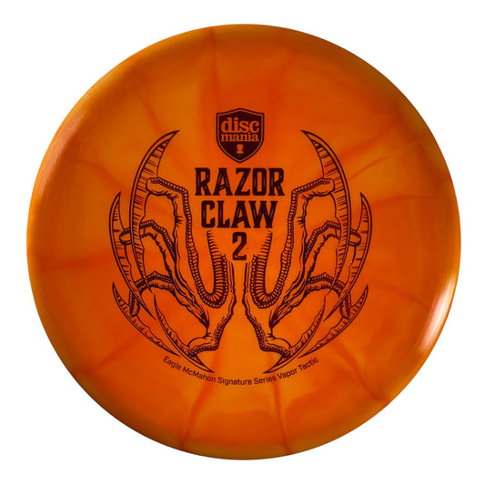 Discmania Razor Claw 2 - Tactic | Lux Vapor | Orange/Red 174-176g (Eagle McMahon) Disc Golf