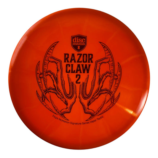 Discmania Razor Claw 2 - Tactic | Lux Vapor | Orange/Red 176g (Eagle McMahon) Disc Golf