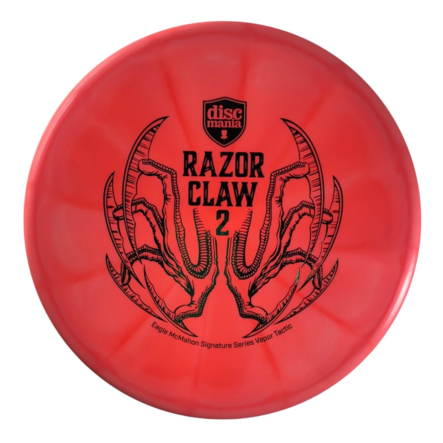 Discmania Razor Claw 2 - Tactic | Lux Vapor | Pink/Green 176g (Eagle McMahon) Disc Golf