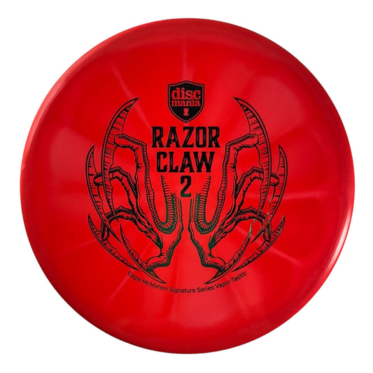Discmania Razor Claw 2 - Tactic | Lux Vapor | Pink/Green 176g (Eagle McMahon) Disc Golf