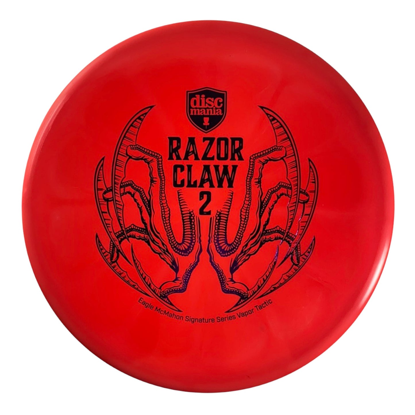 Discmania Razor Claw 2 - Tactic | Lux Vapor | Pink/Purple 176g (Eagle McMahon) Disc Golf