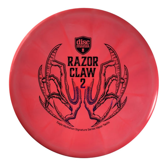 Discmania Razor Claw 2 - Tactic | Lux Vapor | Pink/Purple 176g (Eagle McMahon) Disc Golf