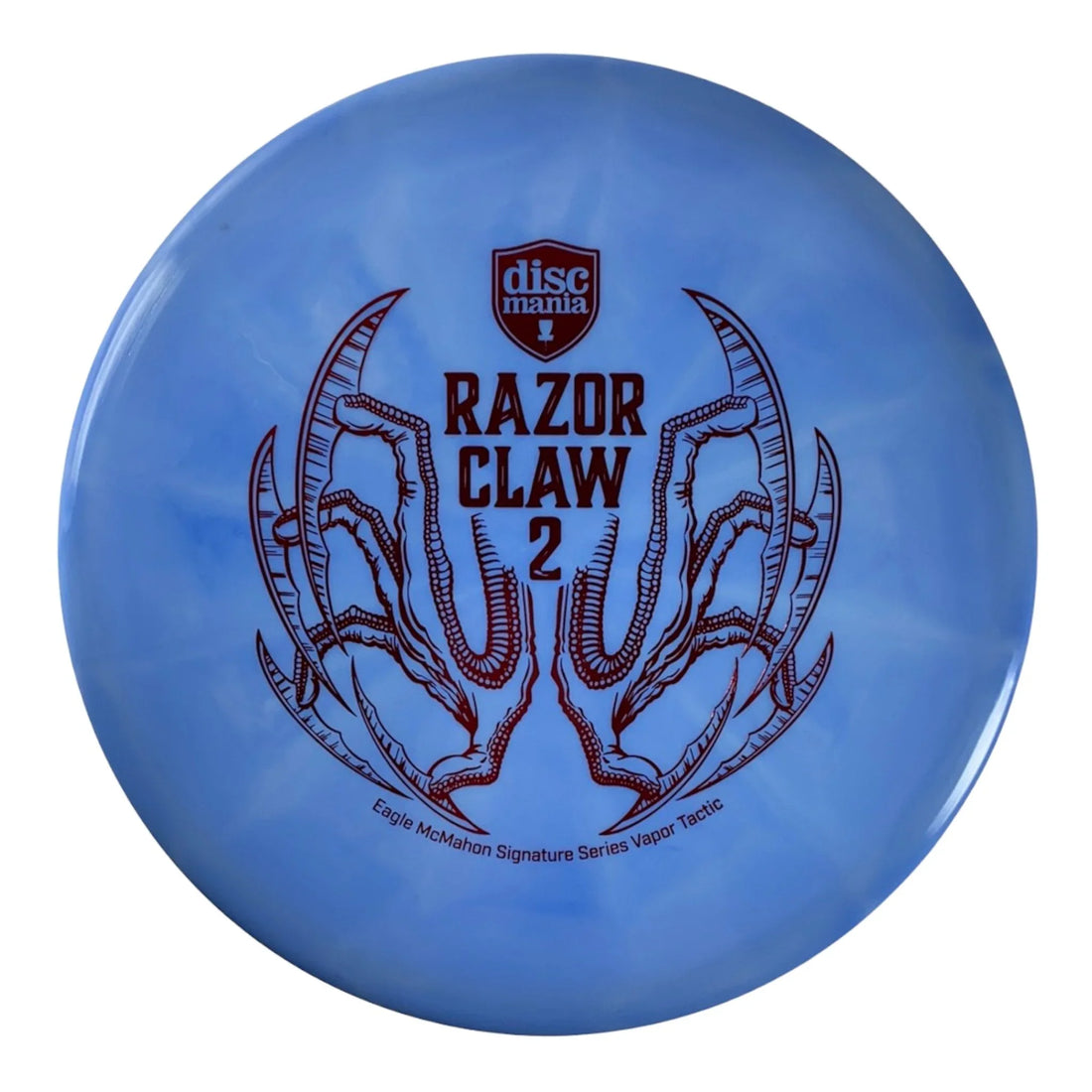 Discmania Razor Claw 2 - Tactic | Lux Vapor | Blue/Red 176g (Eagle McMahon) Disc Golf