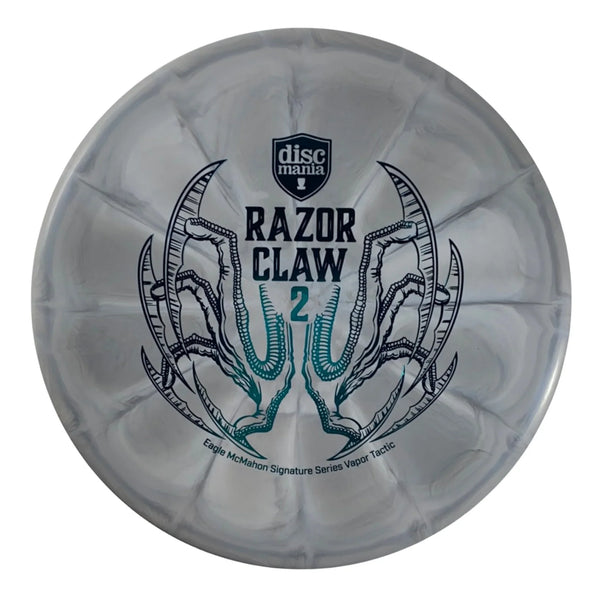Razor Claw 2 - Tactic | Lux Vapor | Grey/Blue 171g (Eagle McMahon) by ...