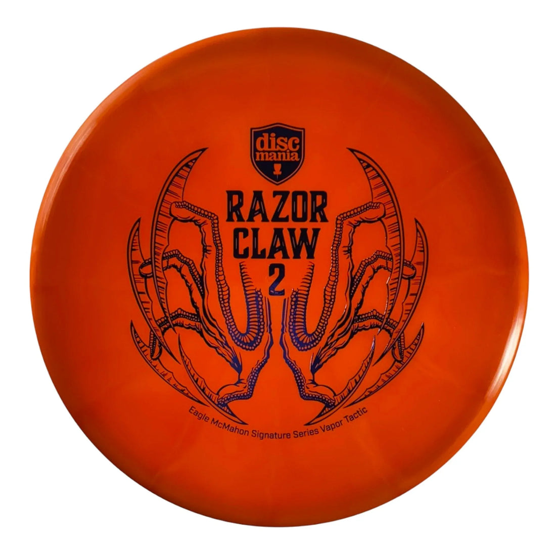 Discmania Razor Claw 2 - Tactic | Lux Vapor | Orange/Blue 174g (Eagle McMahon) Disc Golf