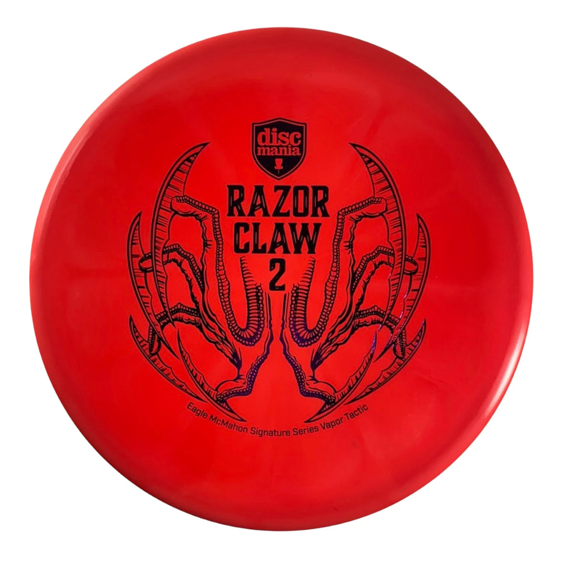 Discmania Razor Claw 2 - Tactic | Lux Vapor | Pink/Purple 176g (Eagle McMahon) Disc Golf