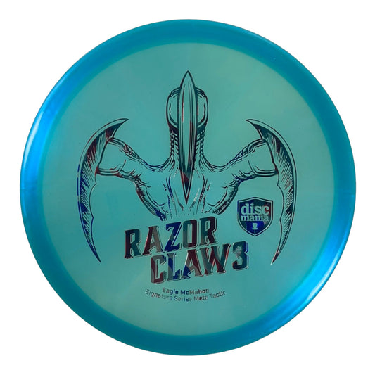 Discmania Razor Claw 3 - Tactic | Meta | Blue/USA 173g (Eagle McMahon) Disc Golf