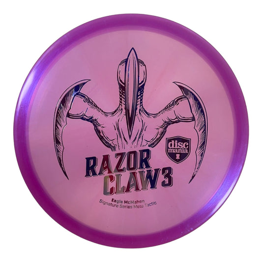 Discmania Razor Claw 3 - Tactic | Meta | Purple/USA 173g (Eagle McMahon) Disc Golf