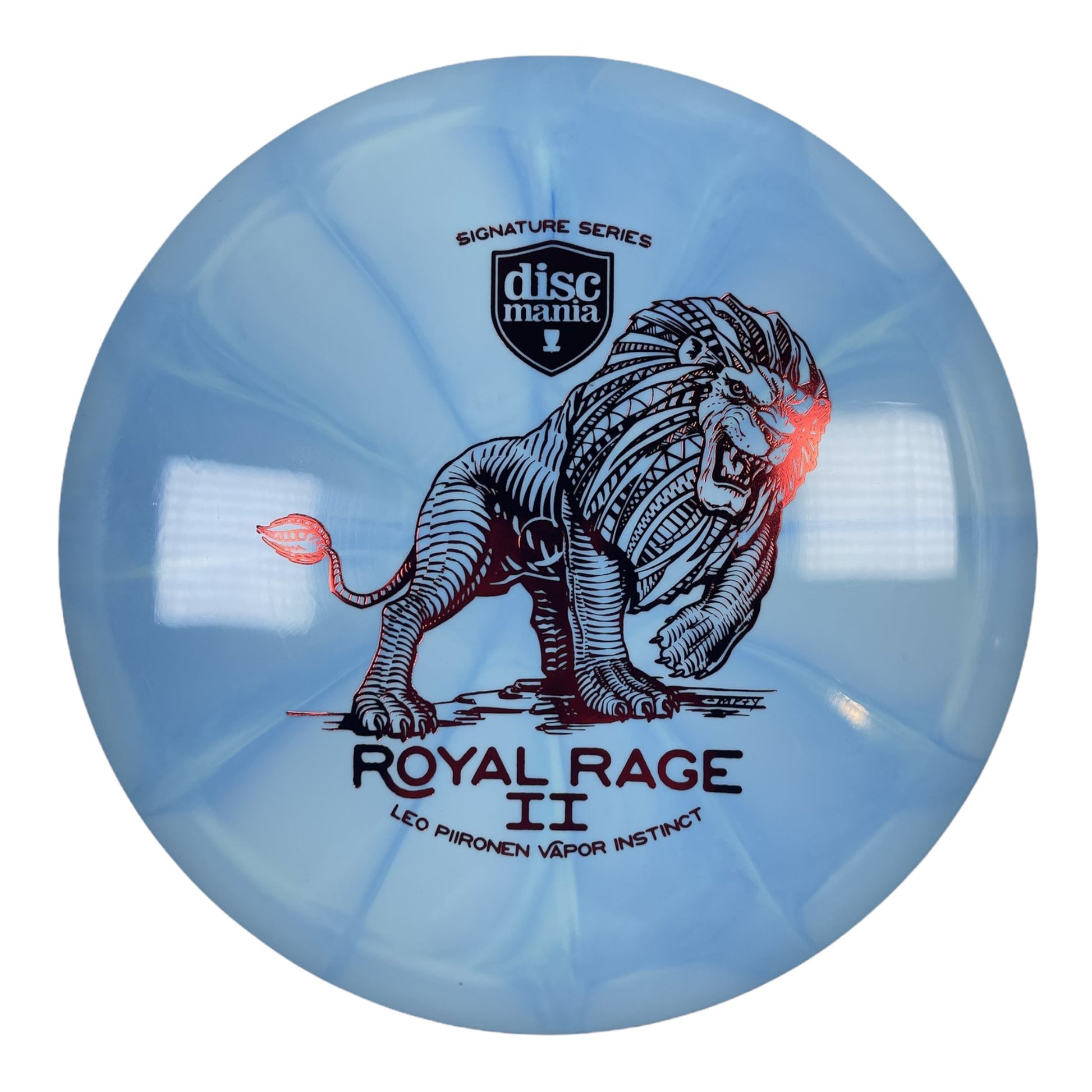 Discmania Royal Rage 2 - Instinct | Lux Vapor | Blue/Red 173-175g (Leo Piironen) Disc Golf