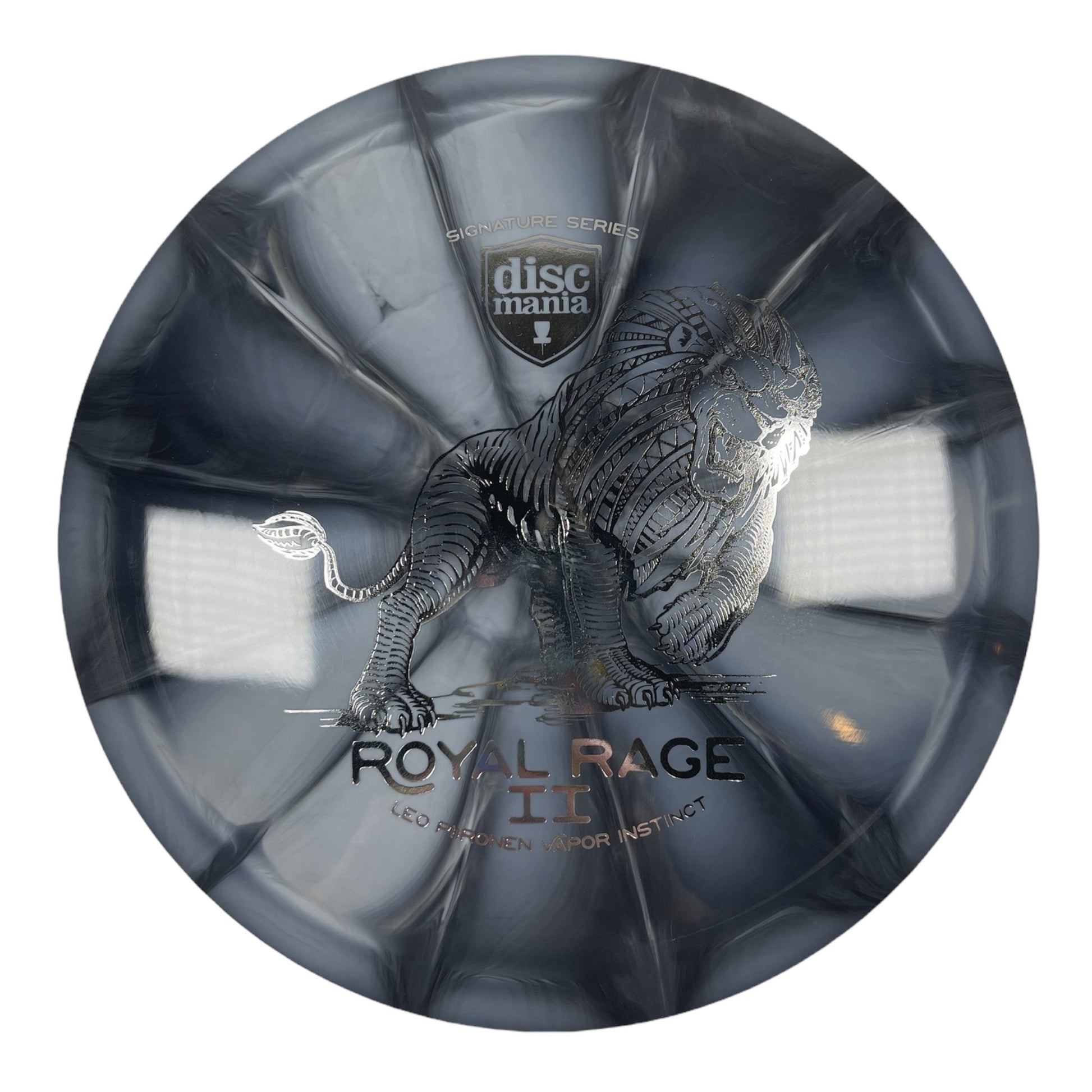 Discmania Royal Rage 2 - Instinct | Lux Vapor | Grey/Silver 173-176g (Leo Piironen) Disc Golf