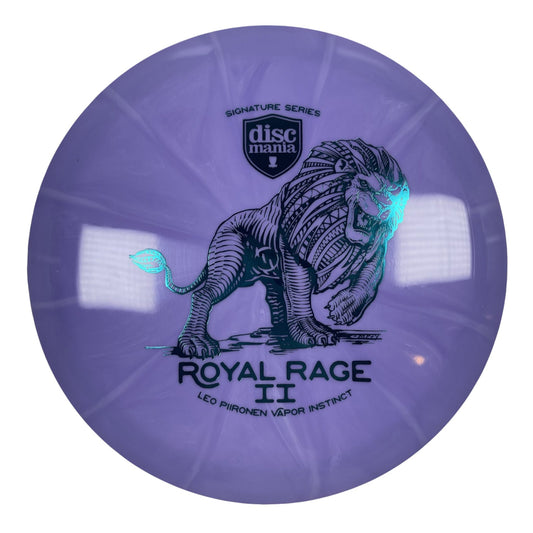 Discmania Royal Rage 2 - Instinct | Lux Vapor | Lilac/Blue 171-174g (Leo Piironen) Disc Golf