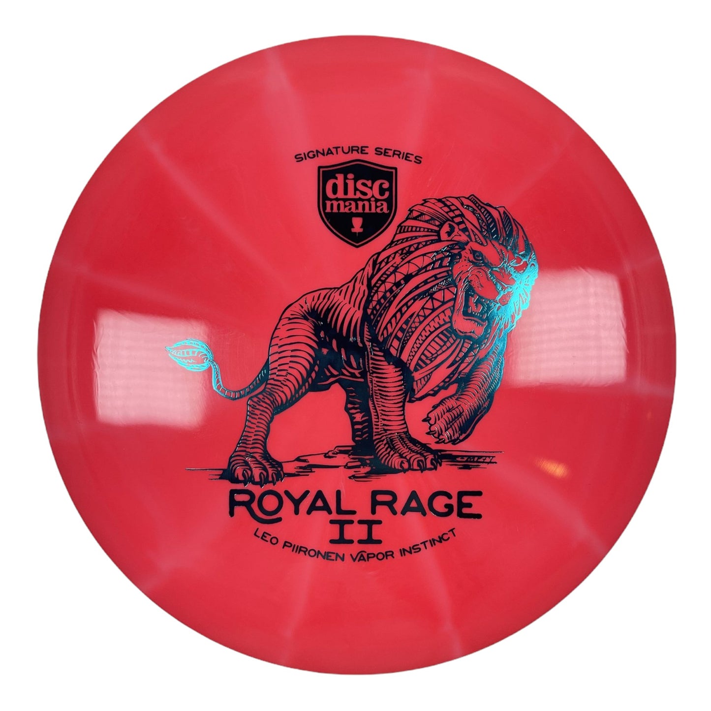 Discmania Royal Rage 2 - Instinct | Lux Vapor | Pink/Blue 171g (Leo Piironen) Disc Golf
