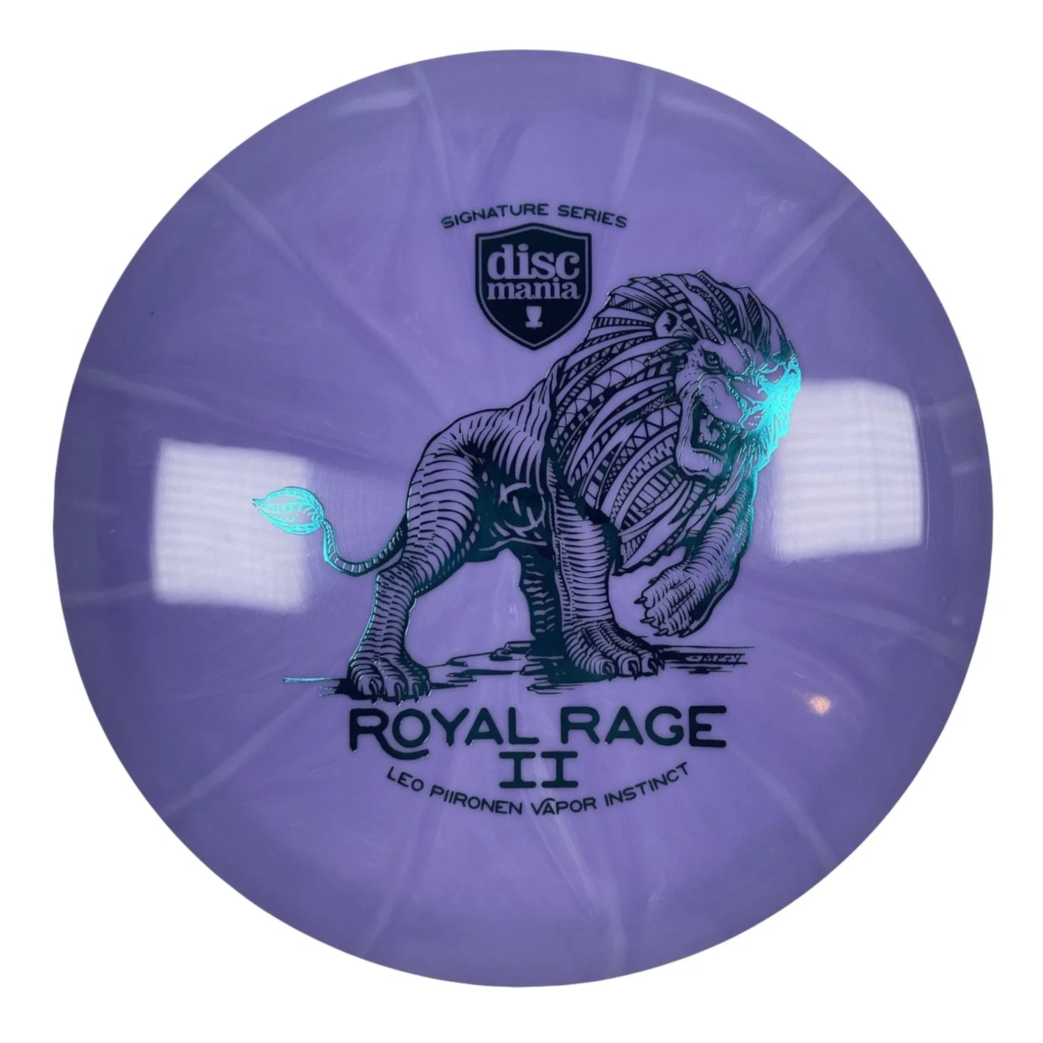 Discmania Royal Rage 2 - Instinct | Lux Vapor | Lilac/Blue 171 - 174g (Leo Piironen) Disc Golf