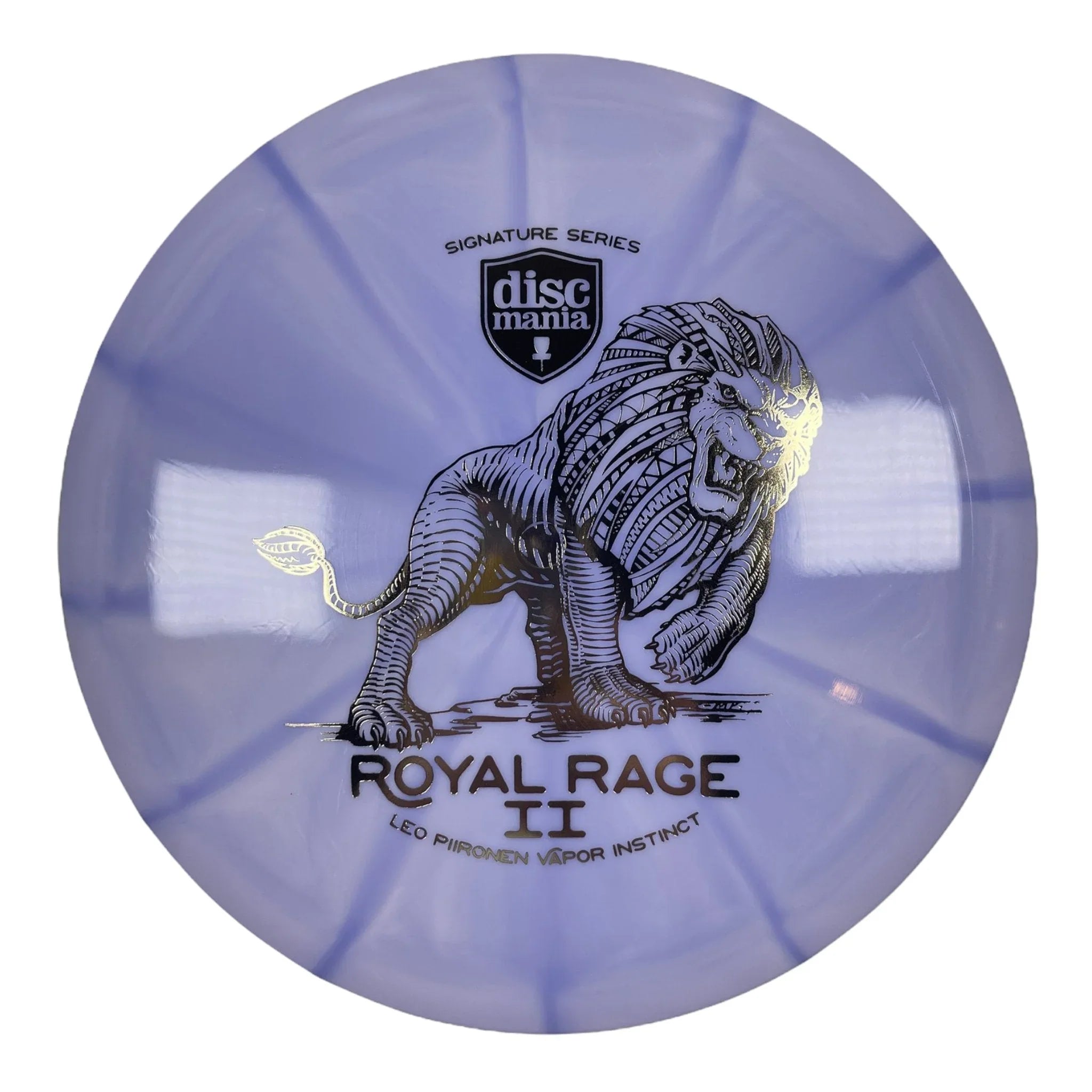 Discmania Royal Rage 2 - Instinct | Lux Vapor | Lilac/Gold 173 - 176g (Leo Piironen) Disc Golf