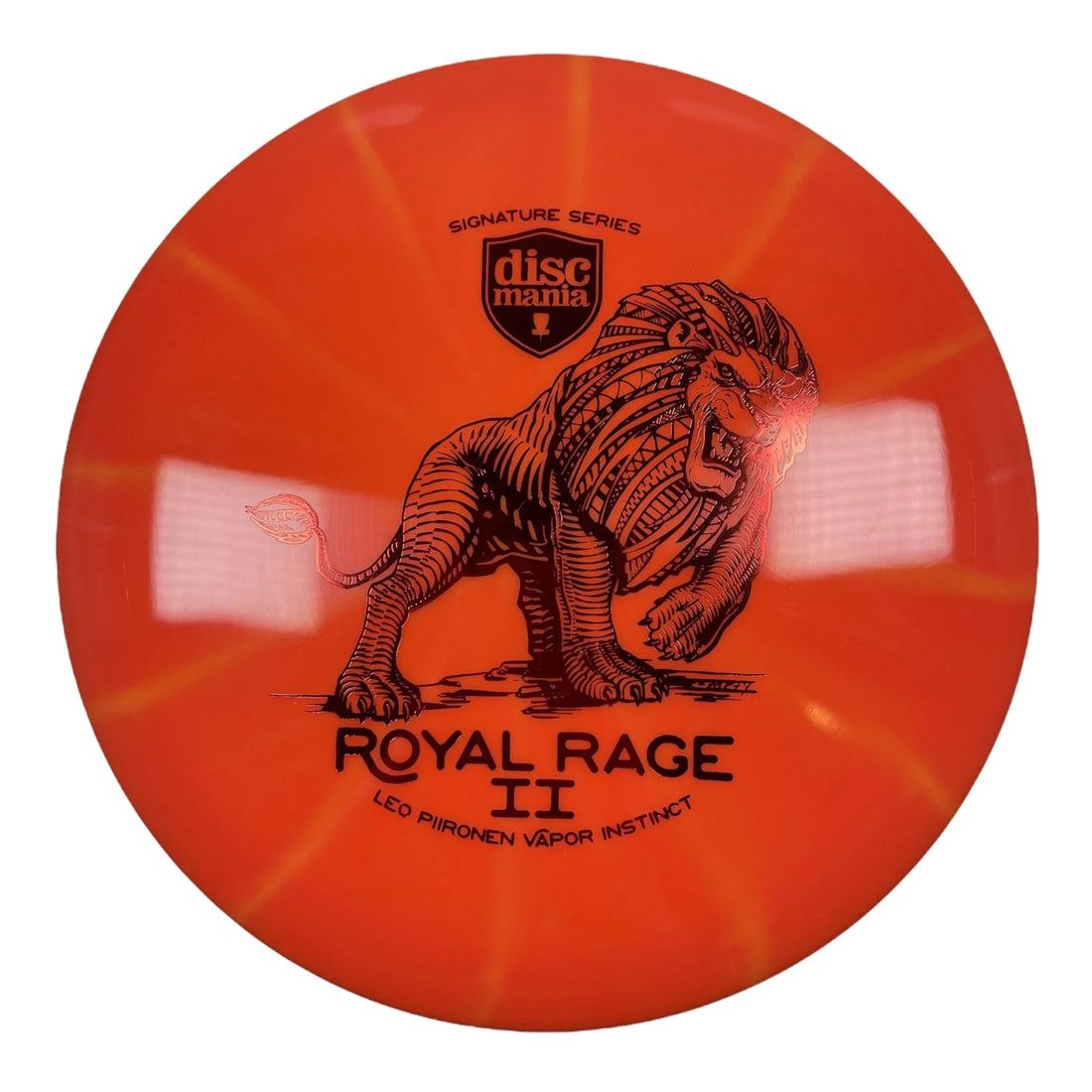 Discmania Royal Rage 2 - Instinct | Lux Vapor | Orange/Red 174 - 176g (Leo Piironen) Disc Golf