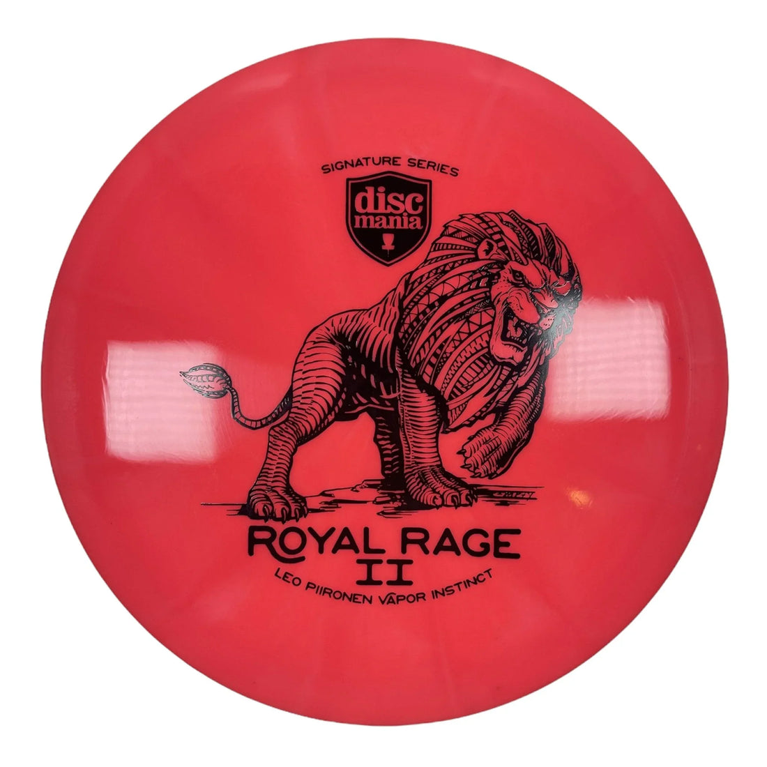 Discmania Royal Rage 2 - Instinct | Lux Vapor | Pink/Black 173 - 176g (Leo Piironen) Disc Golf