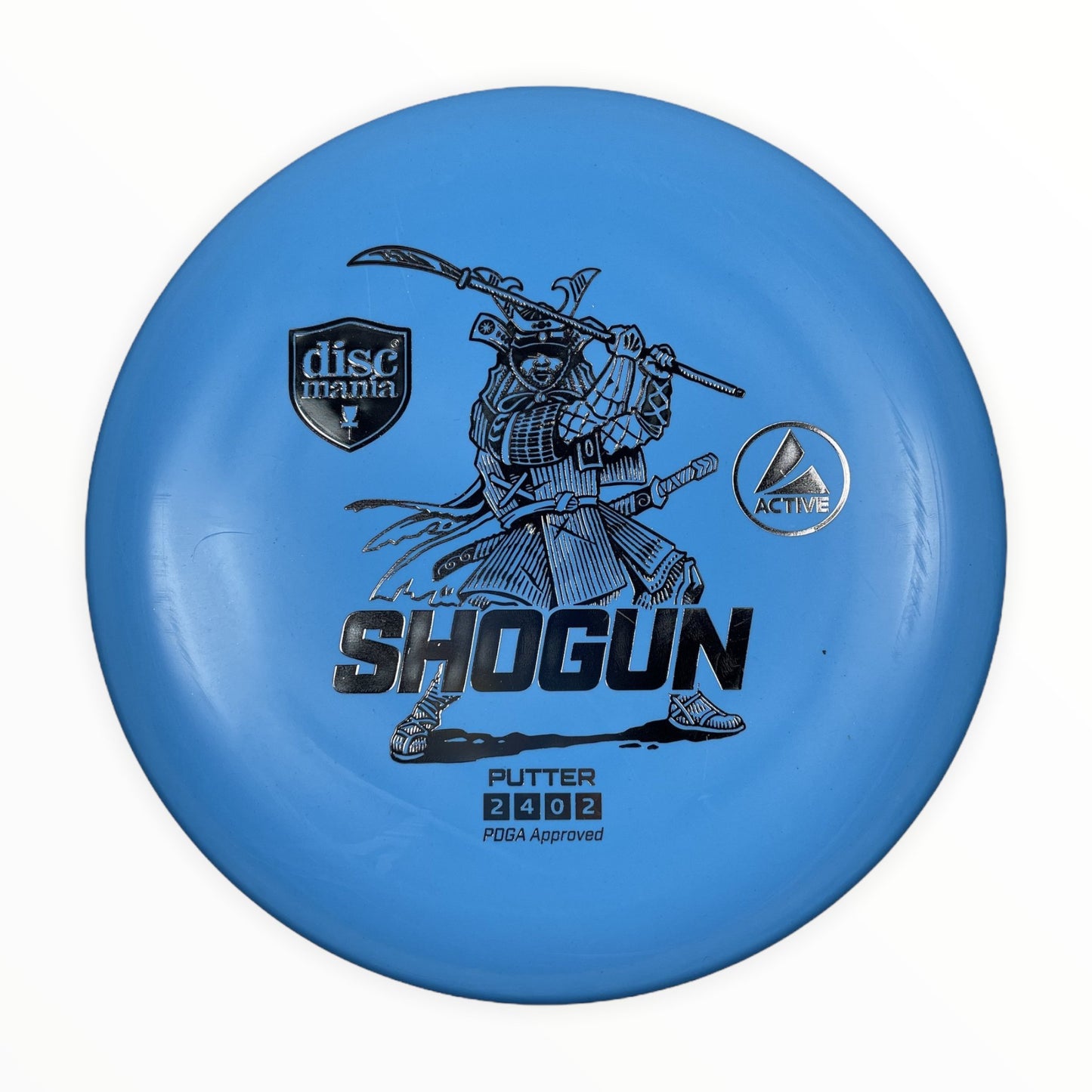 Discmania Shogun | Active | Blue/SIlver 166-170g Disc Golf