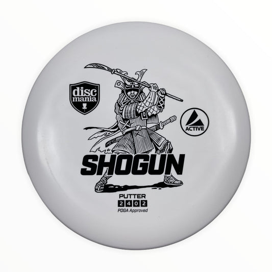 Discmania Shogun | Active | White/Black 168-169g Disc Golf