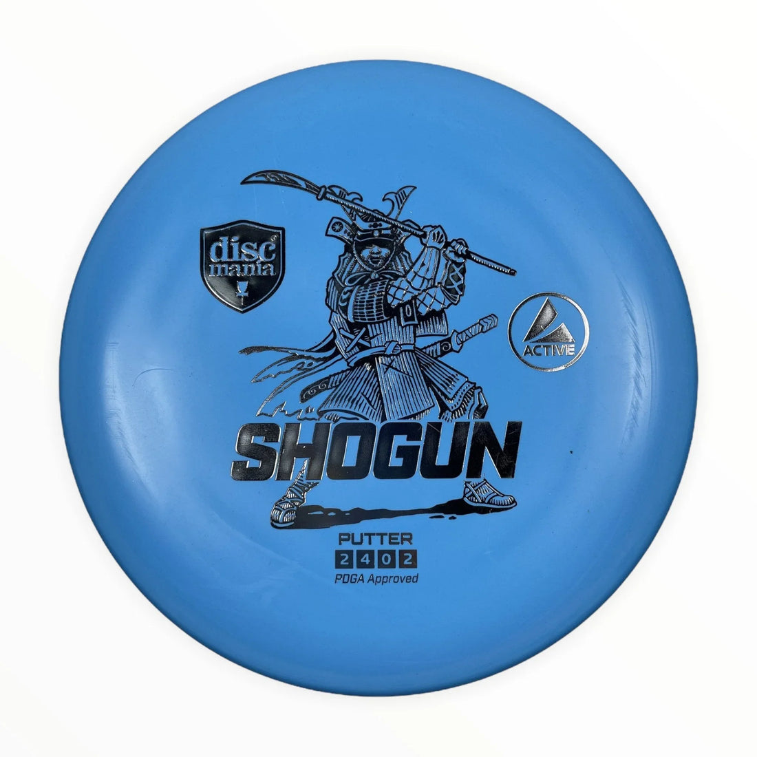 Discmania Shogun | Active | Blue/SIlver 166 - 170g Disc Golf