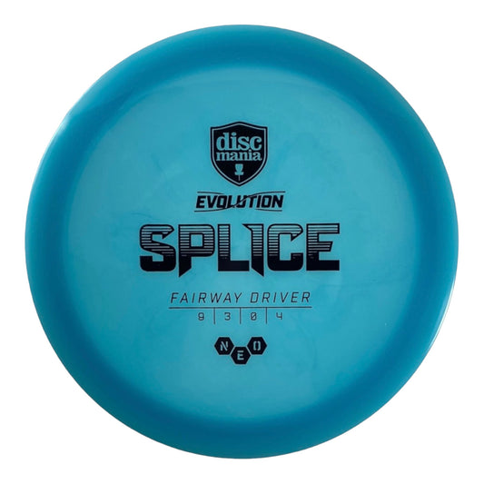 Discmania Splice | Neo | Blue/Black 169-171g Disc Golf