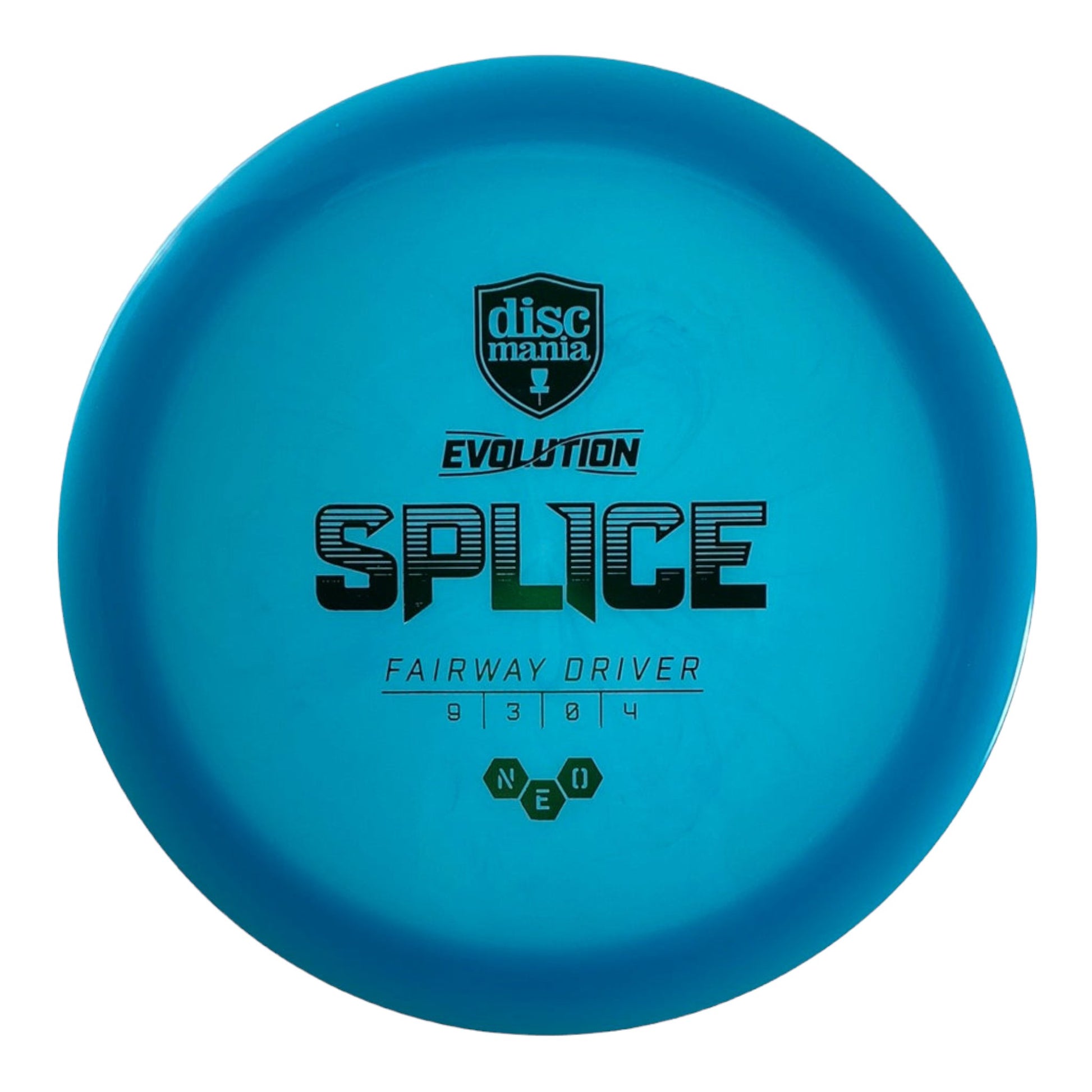 Discmania Splice | Neo | Blue/Green 173g Disc Golf