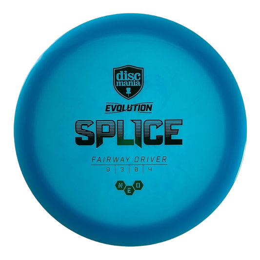 Discmania Splice | Neo | Blue/Green 173g Disc Golf