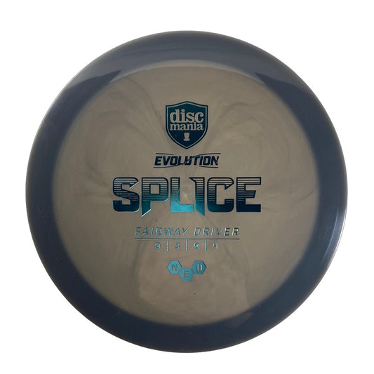 Discmania Splice | Neo | Grey/Blue 175g Disc Golf