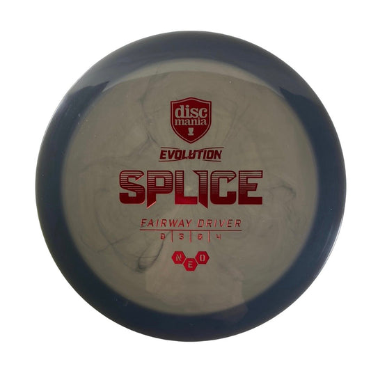 Discmania Splice | Neo | Grey/Red 175g Disc Golf