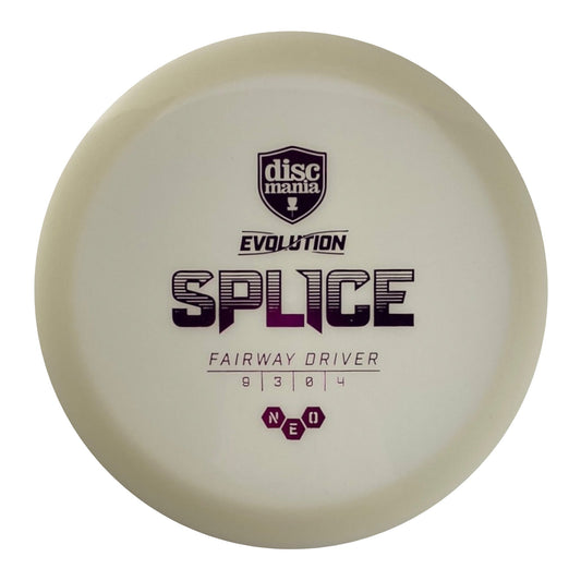 Discmania Splice | Neo | White/Pink 173g Disc Golf