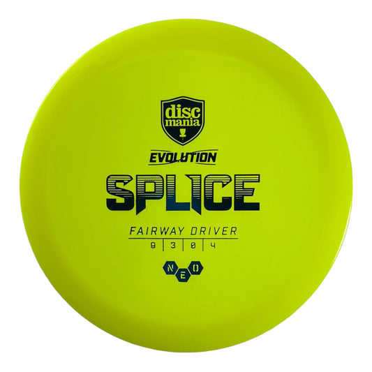 Discmania Splice | Neo | Yellow/Blue 173g Disc Golf