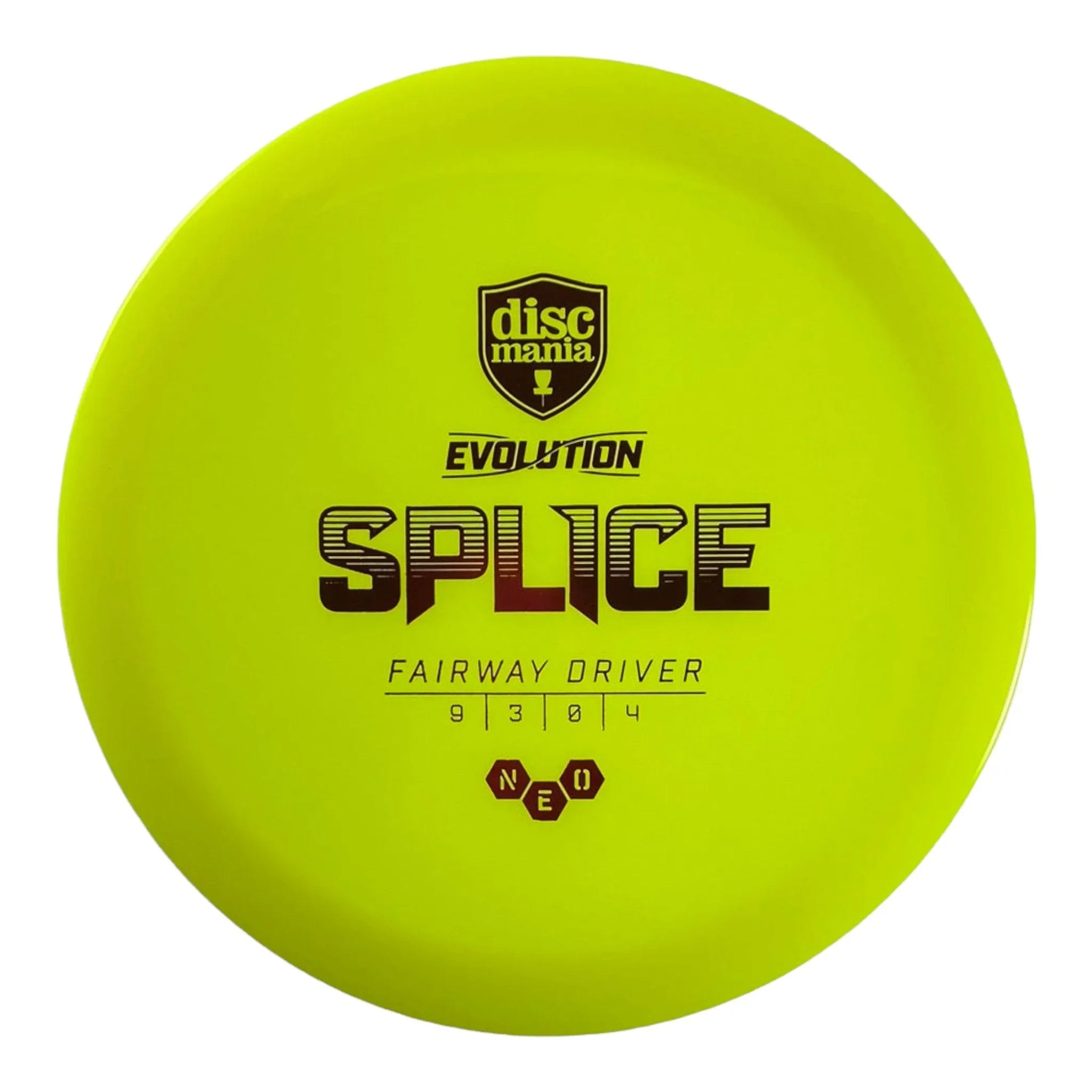 Discmania Splice | Neo | Yellow/Red 166 - 175g Disc Golf
